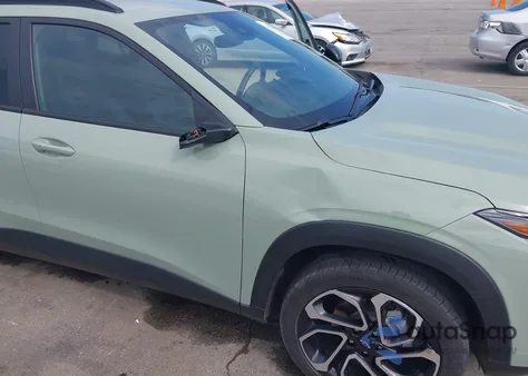 2024 Chevrolet Trax Fwd 2Rs from USA, damaged, VIN KL77LJE25RC195446